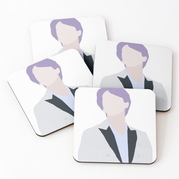 Item preview, Jin with the purple hair designed and sold by iiDuckyxii.