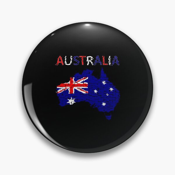Item preview, Australia Flag - Art design designed and sold by AndiHK.
