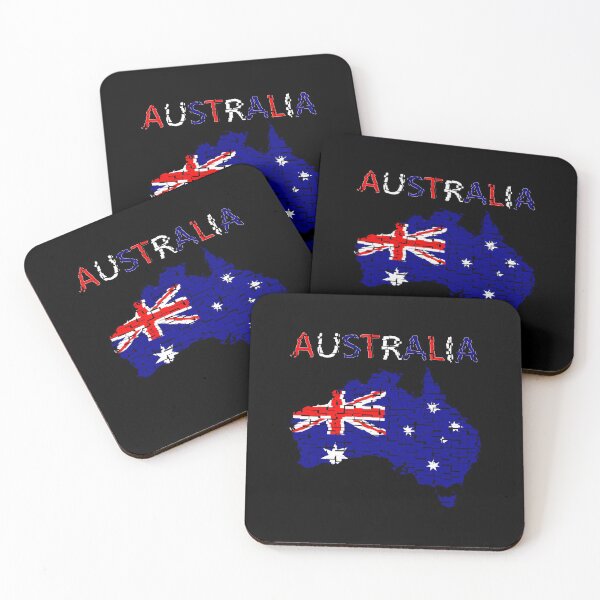 Item preview, Australia Flag - Art design designed and sold by AndiHK.