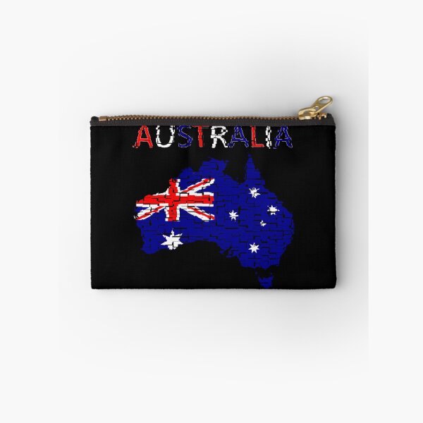 Item preview, Australia Flag - Art design designed and sold by AndiHK.