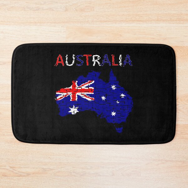 Item preview, Australia Flag - Art design designed and sold by AndiHK.