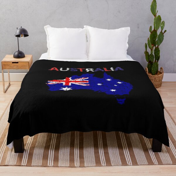Item preview, Australia Flag - Art design designed and sold by AndiHK.