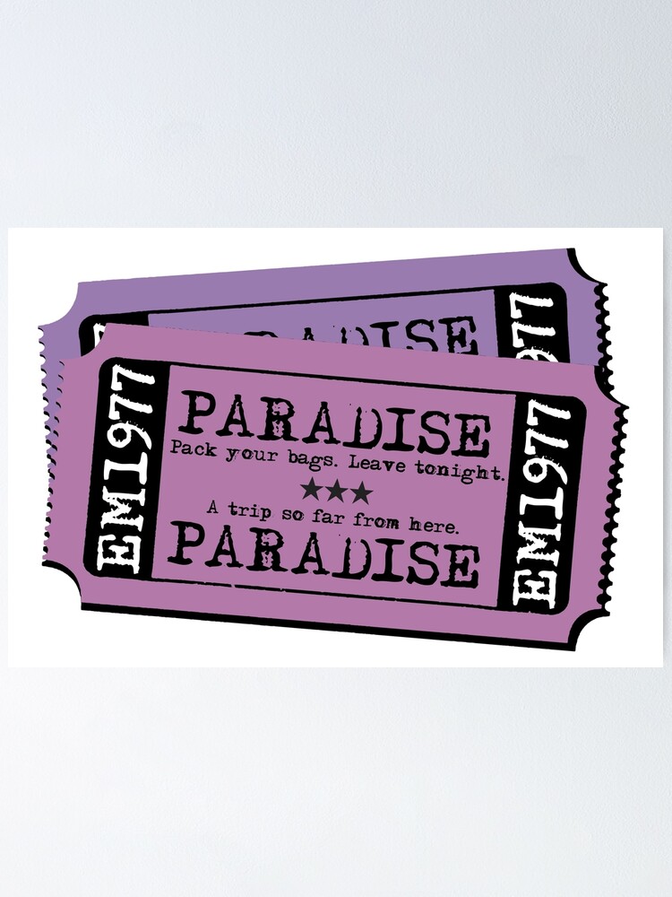 Two Tickets to Paradise | Poster