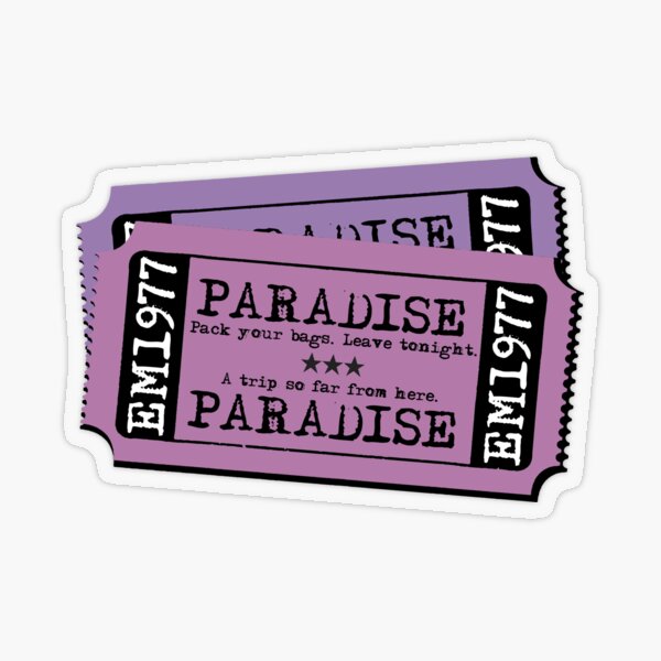 Two Tickets to Paradise (Hickory Hollow)