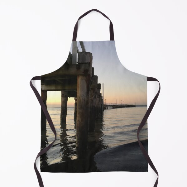 Item preview, Jetty by the Sea at sunrise designed and sold by Tait N.