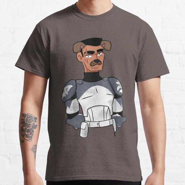 Commander Wolffe Clone Trooper T-Shirt