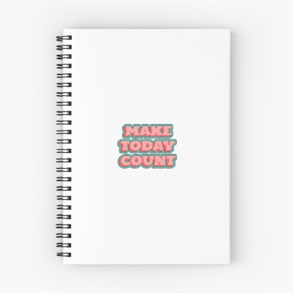 Item preview, MAKE TODAY COUNT  designed and sold by alischwartz.