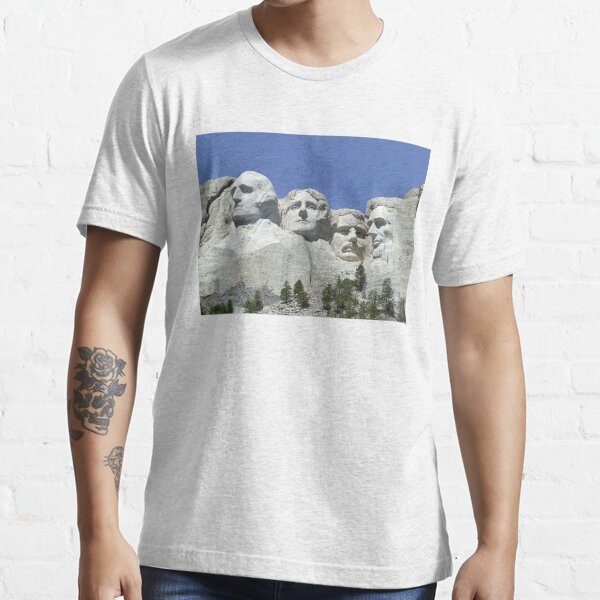 “Mount Rushmore” T-shirt by fourretout | Redbubble