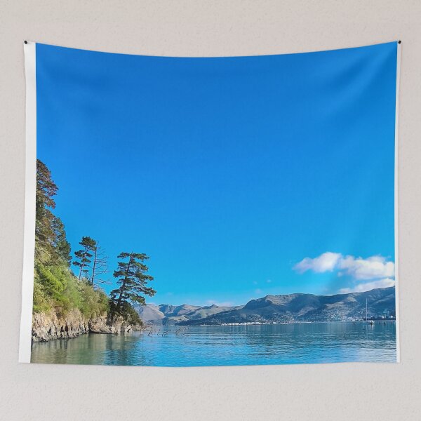 Item preview, Blue sky at Diamond Harbour designed and sold by maesthetics.