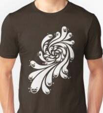 Happy Splash - 1-Bit Oddity - White Version Unisex T-Shirt