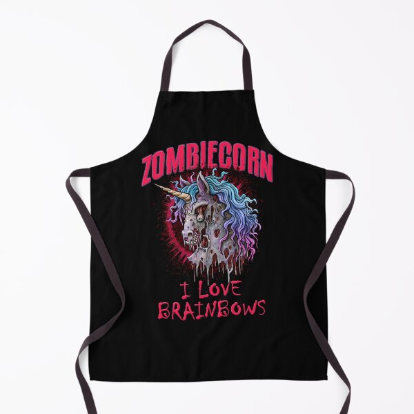 Item preview, Zombiecorn I Love Brainbows Halloween designed and sold by Meliafroggy.