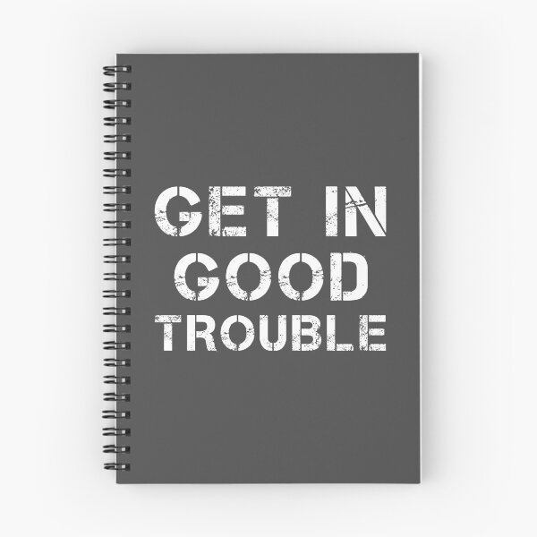 Item preview, Good Necessary Trouble designed and sold by samer11.