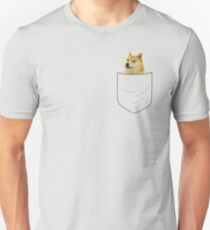 pocket doge Unisex T-Shirt