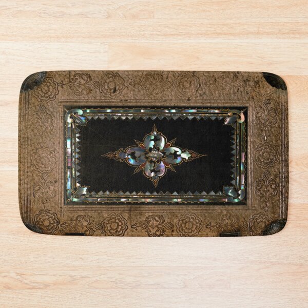 Item preview, Mother Of Pearl On Old Leather Design designed and sold by JoolyA.