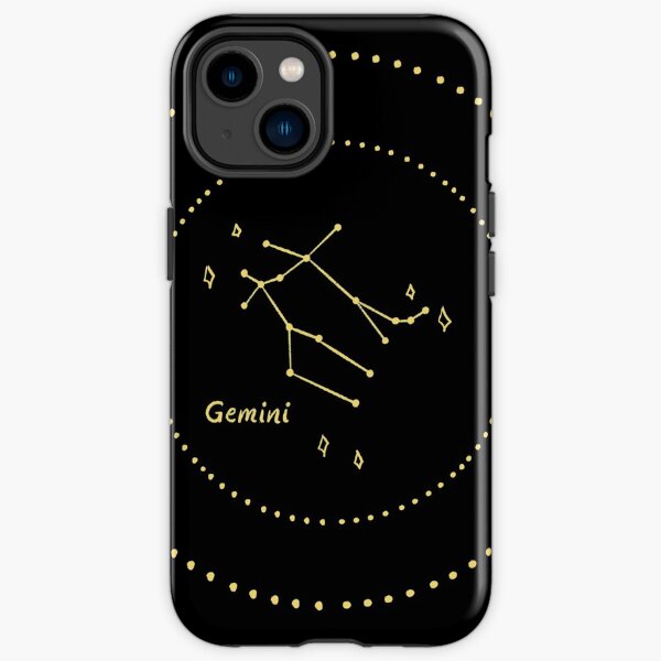 Gemini Constellation iPhone Tough Case
