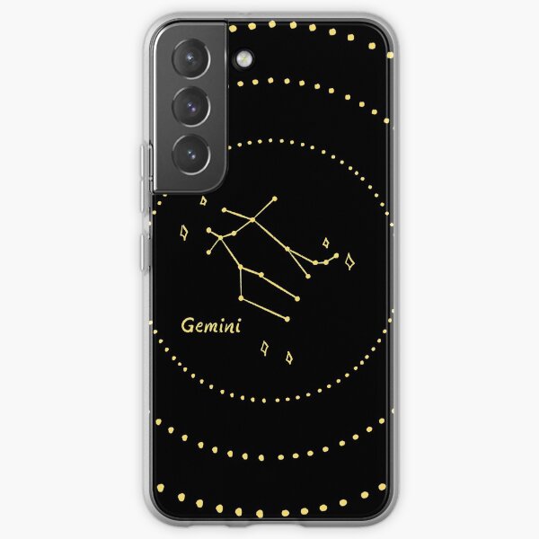 Gemini Constellation Samsung Galaxy Soft Case