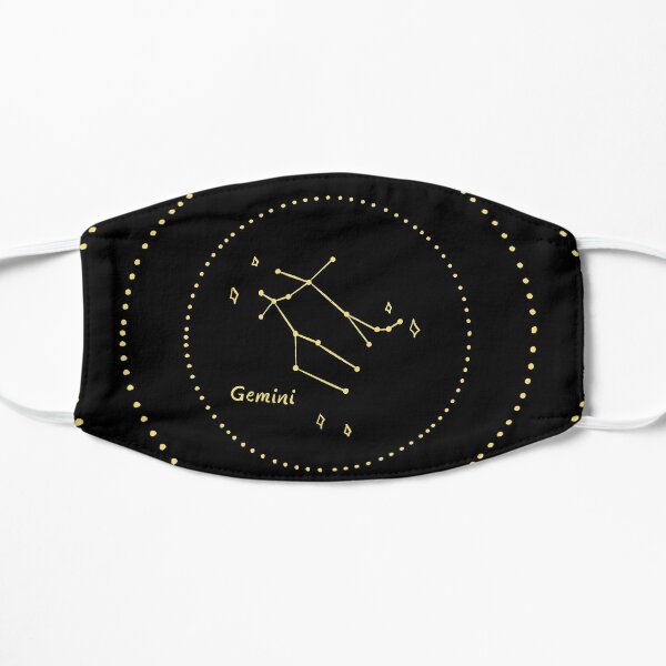 Gemini Constellation Flat Mask
