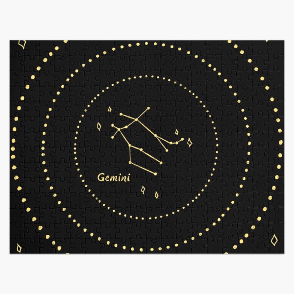 Gemini Constellation Jigsaw Puzzle