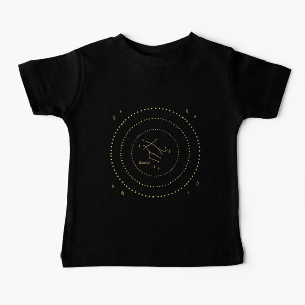 Gemini Constellation Baby T-Shirt