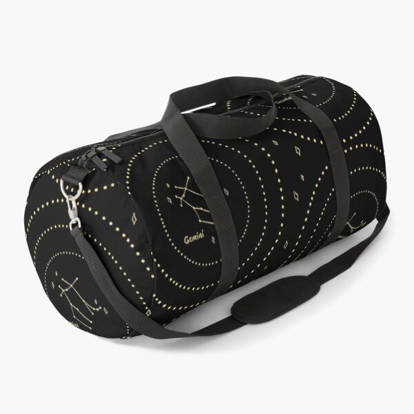 Gemini Constellation Duffle Bag