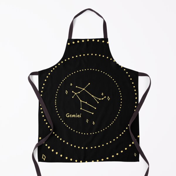 Gemini Constellation Apron