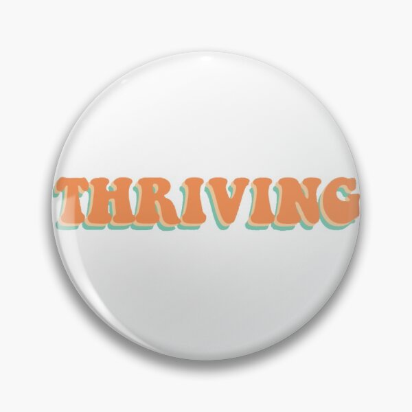 Item preview, Thriving designed and sold by graphic haven.