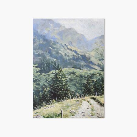 Breathe Art Board Print