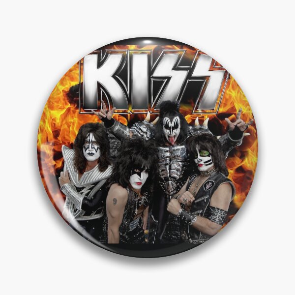 Item preview, KISS with Logo and band designed and sold by ImpressionLane.