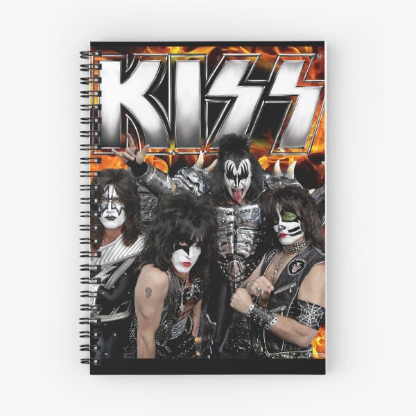 Item preview, KISS with Logo and band designed and sold by ImpressionLane.