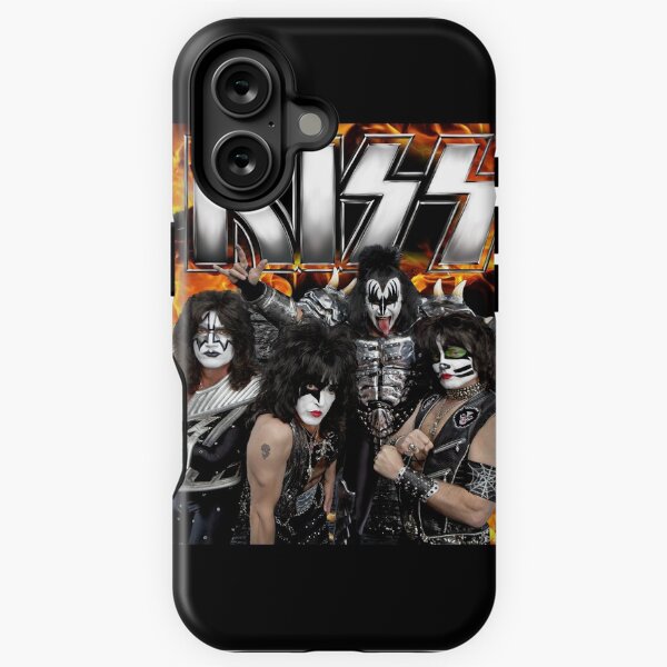 Item preview, KISS with Logo and band designed and sold by ImpressionLane.