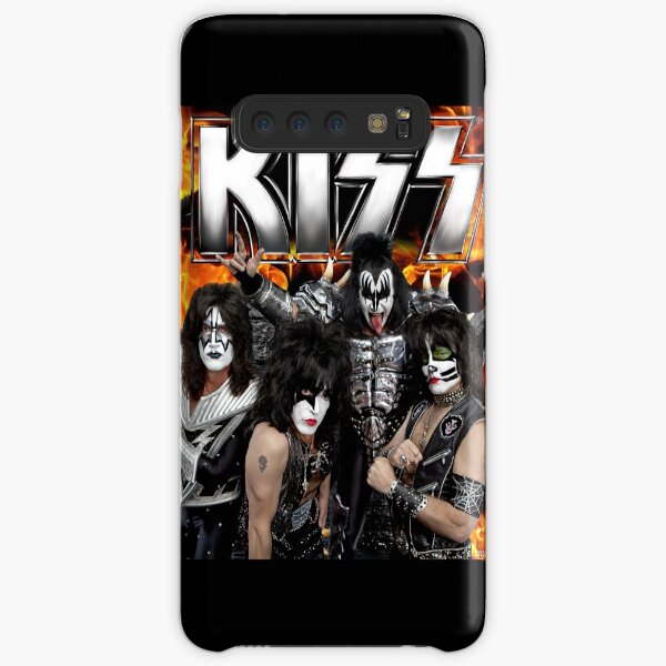 KISS with Logo and band Samsung Galaxy Snap Case