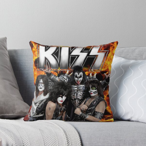 Item preview, KISS with Logo and band designed and sold by ImpressionLane.