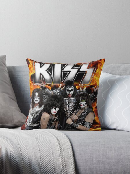 Item preview, KISS with Logo and band designed and sold by ImpressionLane.