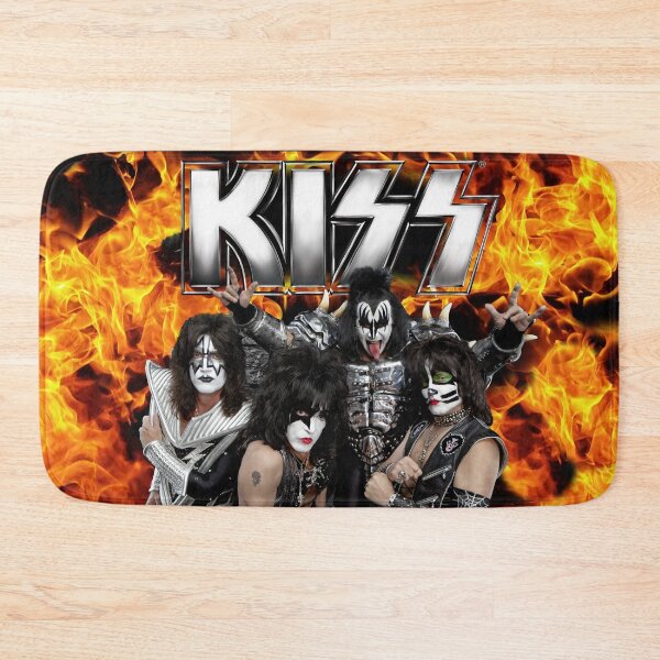 Item preview, KISS with Logo and band designed and sold by ImpressionLane.
