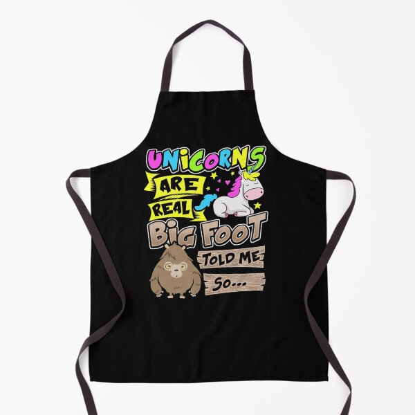 Item preview, Unicorns Are Real Big Foot Told Me So designed and sold by Meliafroggy.