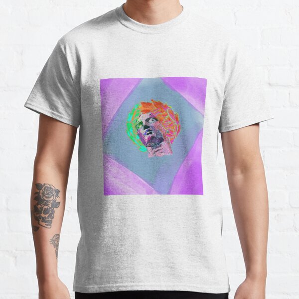 Item preview, Colorful Statue Head designed and sold by KatharineArt.