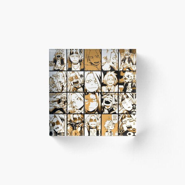 Villain Acrylic Blocks Redbubble - roblox tenko gold