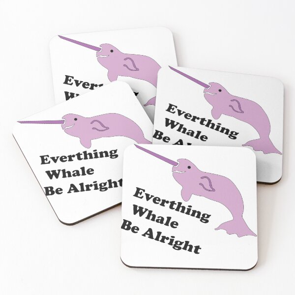 Item preview, narwhale be alright designed and sold by odysseystar1996.