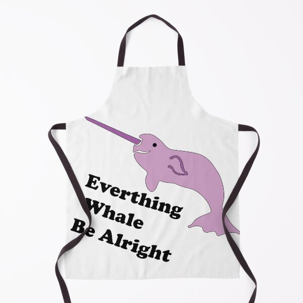 Item preview, narwhale be alright designed and sold by odysseystar1996.
