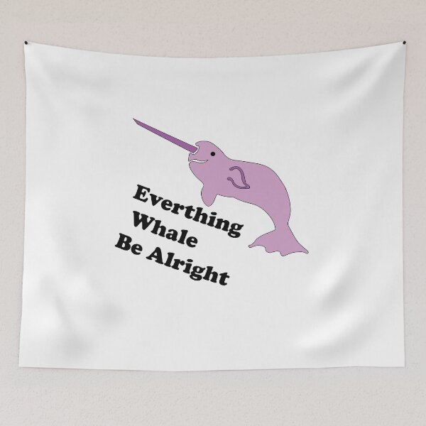Item preview, narwhale be alright designed and sold by odysseystar1996.
