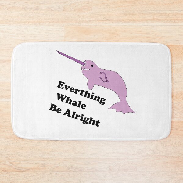 Item preview, narwhale be alright designed and sold by odysseystar1996.