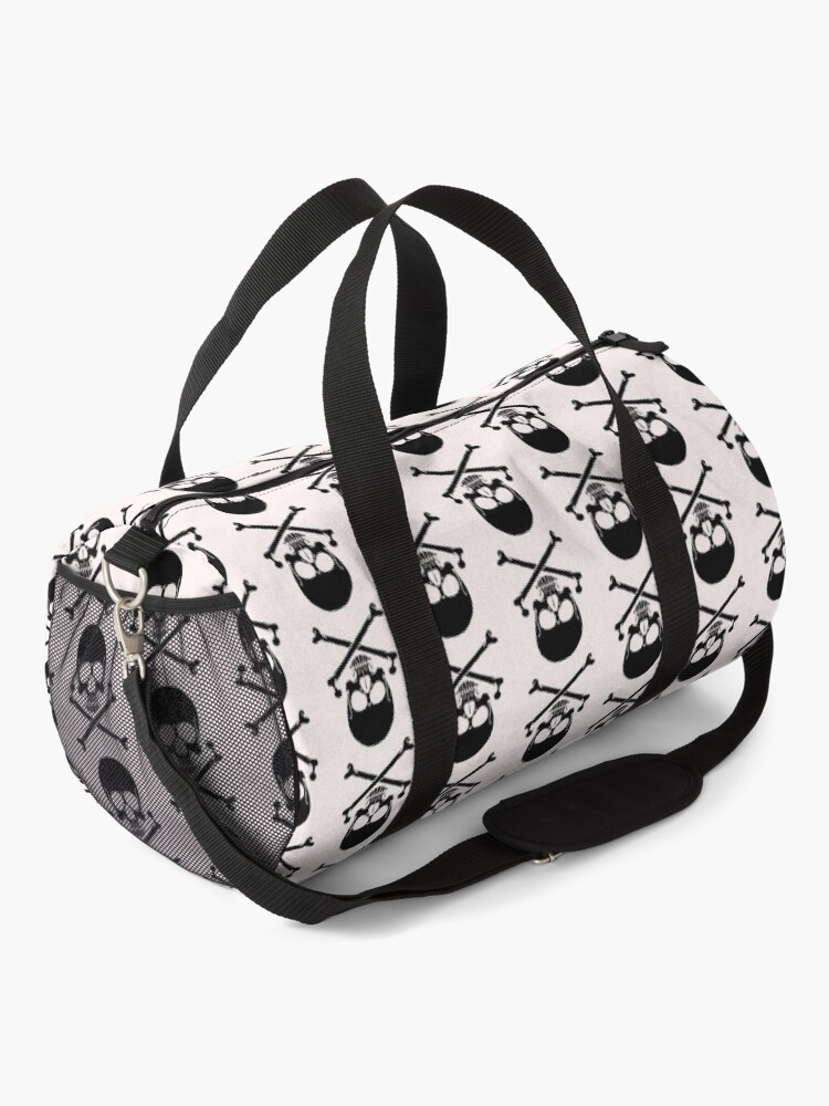 skull duffle bag