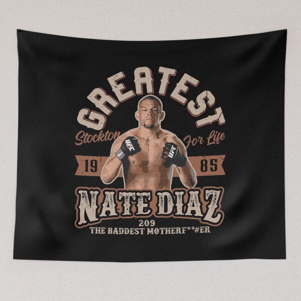 Item preview, Greatest Nate Diaz designed and sold by Alema Art.