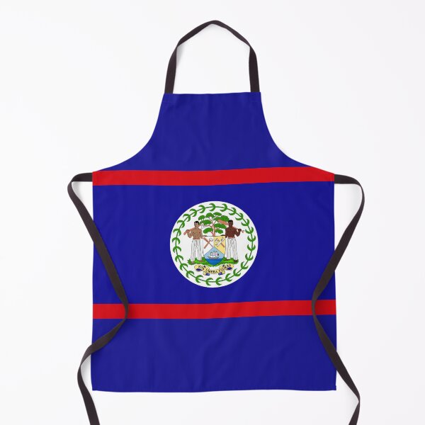 Item preview, Flag of Belize designed and sold by brigadeiro.