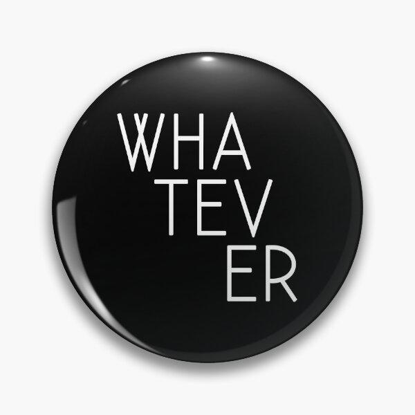 Item preview, Whatever (Black) designed and sold by quoteedesigns.