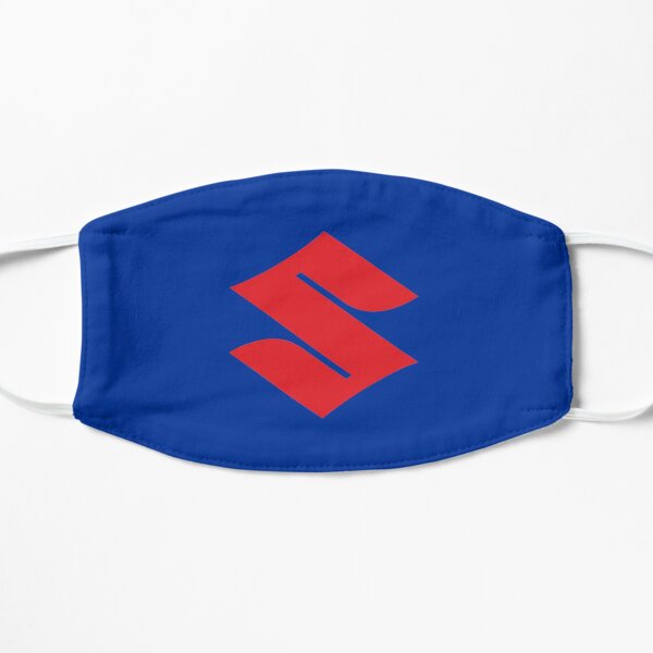 Logotipo de Suzuki Mascarilla plana