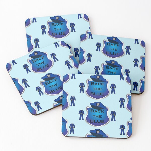 Item preview, Back the Blue designed and sold by kristalcurt.