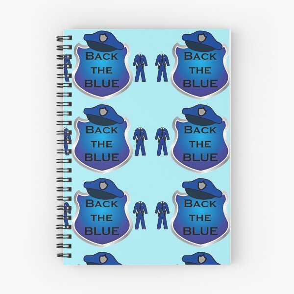 Item preview, Back the Blue designed and sold by kristalcurt.