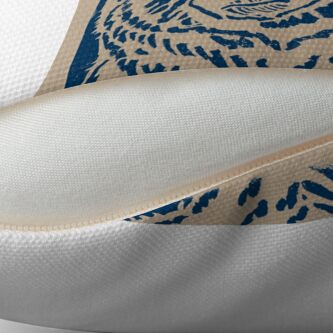 Alternate view of Blue Bear Throw Pillow