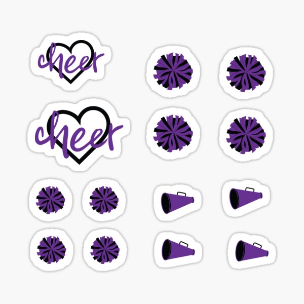 Poms Team Stickers Redbubble